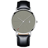 Simple calendar watch