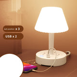 Conversion Socket Desk Lamp