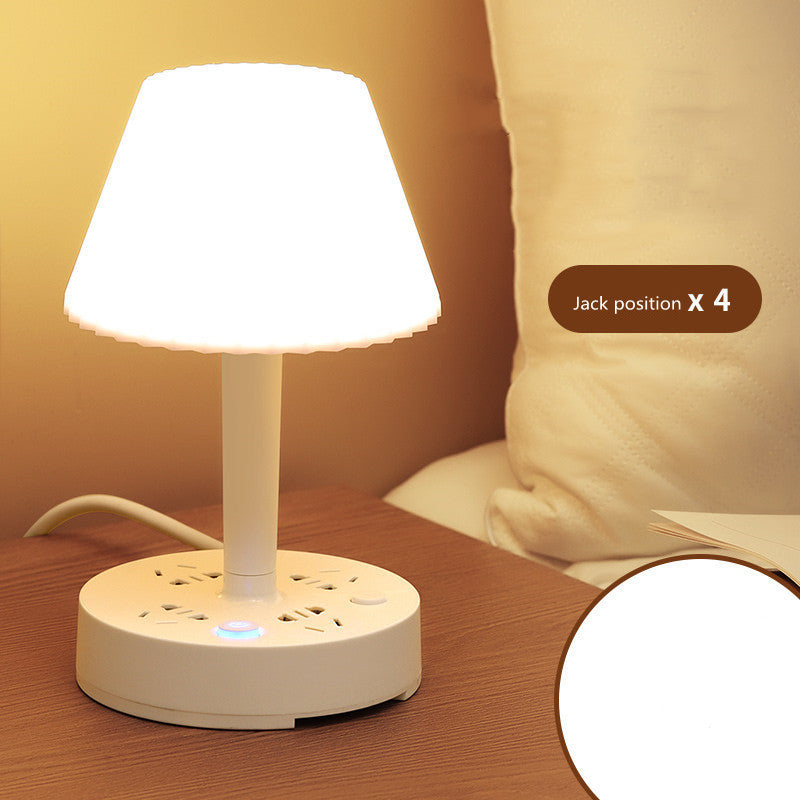 Conversion Socket Desk Lamp