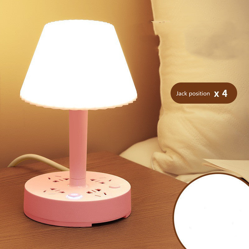 Conversion Socket Desk Lamp