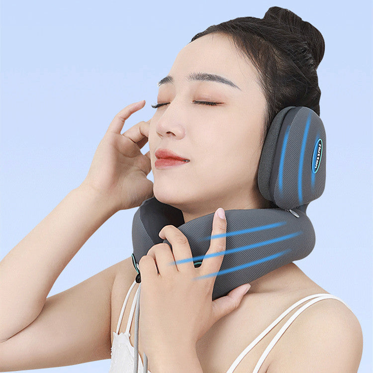 Noise Canceling Neck Pillow
