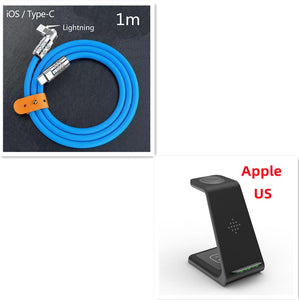 3 In 1 Fast Charging Station