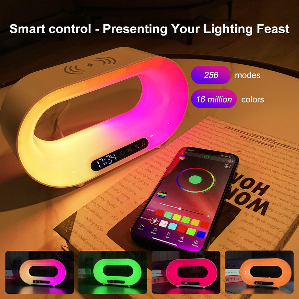 3 In 1 LED Night Light APP Control