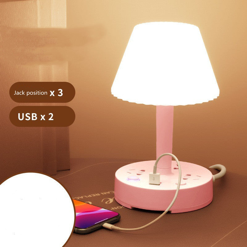Conversion Socket Desk Lamp